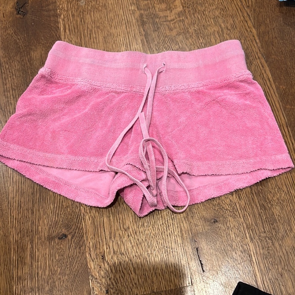 Hard Tail Girls Pink Shorts Size Large